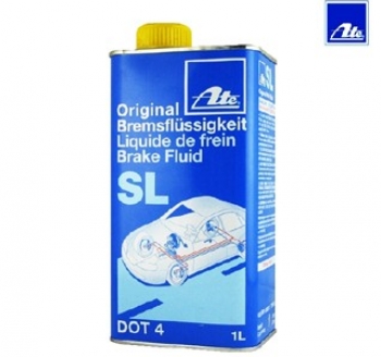 ATE SL DOT4 德国原装进口 制动液/刹车油