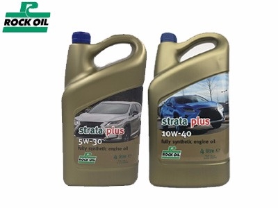 Rockoil 英国洛克 Strata Plus 全合成发动机机油