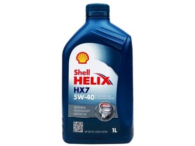欧版壳牌 蓝壳 HX7 5w-40 SN 合成机油润滑油